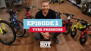 Checking and Correcting Tyre Pressure