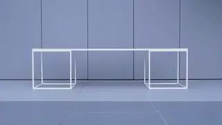 Lapitec project | Quattrocubi table designed by Studio Didonè Comacchio.