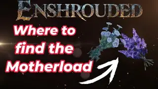 Enshrouded - Where to get the motherload of Flax & Indigo