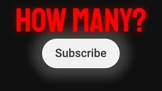How many subs you need to make a living on YouTube