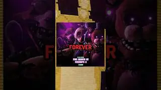 FNAF Movie Was REMOVED FOREVER?!? 