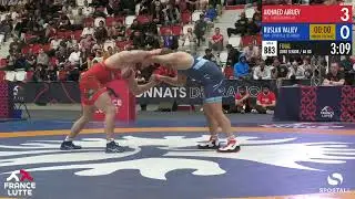 86 KG - Akhmed AIBUEV VS Ruslan VALIEV