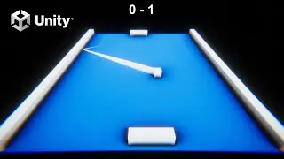 Tutoriel UNITY débutant : un clone de Pong en 3D avec C#