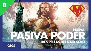 Injustice 2 Mobile 😈 NUEVA PASIVA PODER + Peleas | CAOS