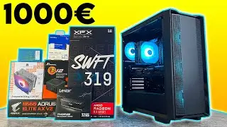 MONTAGE PC CLIENT #9 : 1000€ pour JOUER en 1440p !