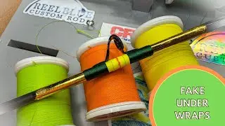 Enhancing Your Custom Rods with Handcrafted Decorative Trims and Inlays