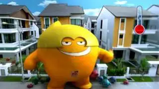 Nippon Paint Blobby - Weatherbond Solar Reflect