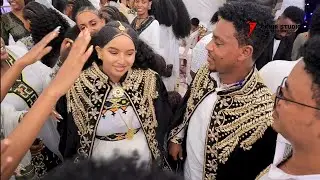 ኣሹ ምስ ማሂ ዝገርም መርዓ ትግራይ  | beautiful tigray wedding