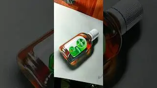 3D ART So realistic 😱 #shorts #youtubeshorts #shortsart #art #drawing #realistic #rahiljindran