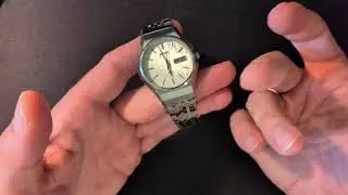 Seiko King Quartz 0853-8001 Review 