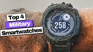 Top 4 Best Military Smartwatches 2023