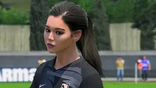 EA SPORTS FC 25 beautiful female character creation - Asian touch