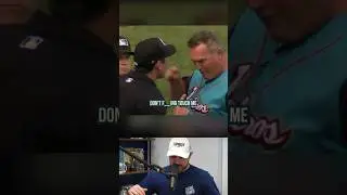 Confusion leads to argument with umpire, a breakdown 