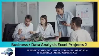 Business Data Analysis Excel Project 2 | #excel  | #pivot | #dataanalysis | IT Expert System