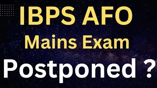 IBPS AFO 2024 Result /Ibps afo pre 2024 /IBPS