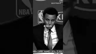 Steph Curry’s Brilliant MVP Speech ❤️ #shorts
