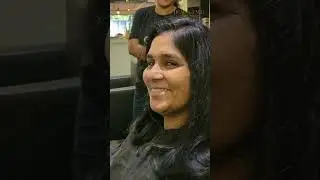Low layered haircut #headandfaceunisexsalonkochi