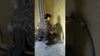 Высверливание подрозетников