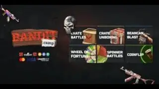 I lost all my money on rust skins (BanditCamp)
