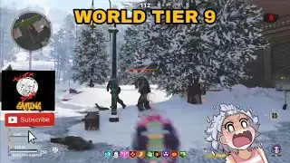 Triple Packed Ray Gun on World Tier 9, my first experience to this insanity!!! 😱