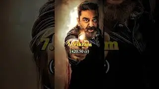 Top 10 Highest Grossing South Movies🔥🤩💯 #top10 #highestgrossingmovies #southmovie #ytshort #viral