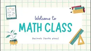 Decimals (Tenths Place)