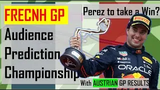 My French GP Predictions! A Good French Race????