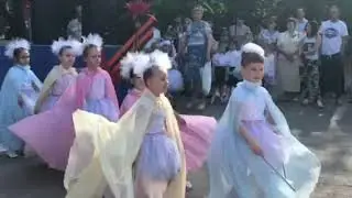 Танец "Мир без войны" МДОУ Детский сад №  173, руководитель Кузина Виктория Викторовна