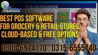 Best POS Software for Grocery & Retail Stores | Cloud-Based & Free Options