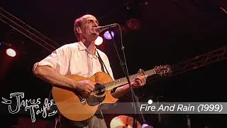 James Taylor - Fire And Rain (The Cambridge Folk Festival, 8/1/99)