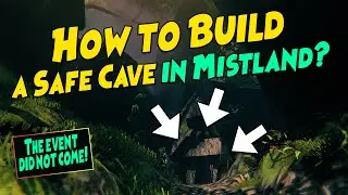 How to Build a Safe Cave in Mistland! | VALHEIM
