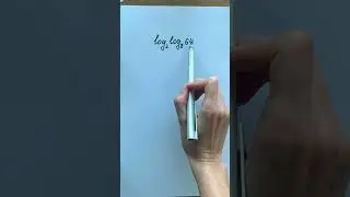 Логарифмы в ЕГЭ💥 Второй пример с тебя!