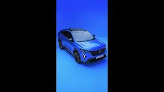 Renault Rafale E-Tech full hybrid