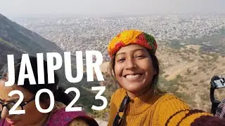 Jaipur Vlog | covered 6 places in one day!!🔥