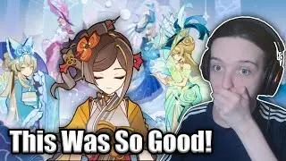 THIS BLEW ME AWAY! | Chiori Story Quest REACTION | Genshin Impact