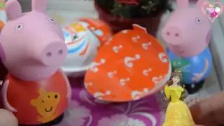 Свинка Пеппа на русском. Мультфильм с игрушками для детей. Новый год