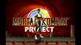 M.U.G.E.N MK Project Season 2 Final (PC) - Sonya Playthrough