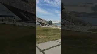 Малая Земля,  г. Новороссийск.  Место  Славы героям Великой Отечественной войны .