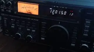 12015 kHz Voice of Korea in Korean