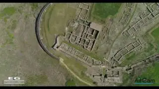 4K Ancient Thracian city of Kabyle /4K Античен Тракийски град Кабиле