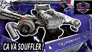 ON INSTALLE LE GROS TURBO SUR LE VR6 ! 🔥 S14 800cv étape 7