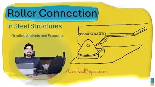 🔥 Roller Support in Steel Structures | Complete Guide for Engineers 🚀