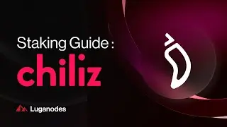 How to Stake $CHZ | Chiliz Staking Tutorial