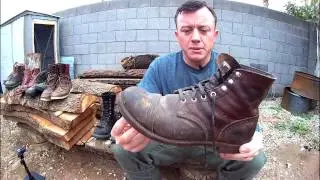 Red Wing Iron Rangers vs Whites vs Danner vs Alico