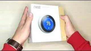 Открываем термостат NEST