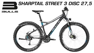 BULLS Sharptail Street 3 Disc 27,5 Modell 2016 | Produktvideo