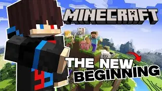 The New Beginning In MINECRAFT!! | MC Survival EP #1 |