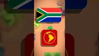 БИТВА КОНТИНЕНТОВ В BRAWL STARS! ✌️