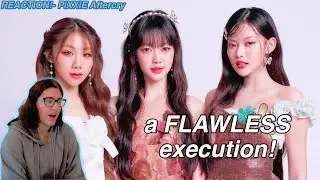 PiXXiE- Aftercry M/V REACTION!