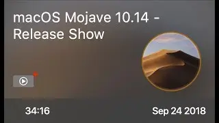 SCOM0772 - macOS Mojave 10.14 - Release Show - Preview